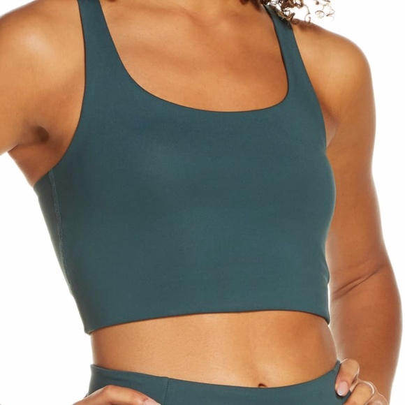 girlfriend collective Other - Girlfriend Collective Moss Green Paloma Sports Bra